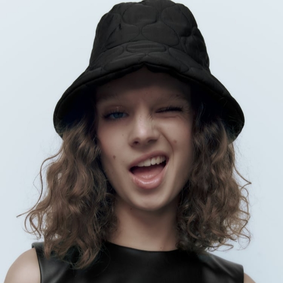 Zara Accessories Zara Quilted Bucket Hat Poshmark